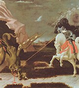 Уччелло Паоло (Битва святого Георгия с драконом)