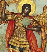 Ушаков Симон Федорович (Архангел Михаил, попирающий дьявола)