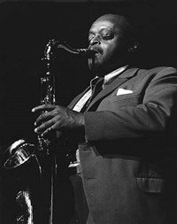 Уэбстер Бен (с саксофоном)