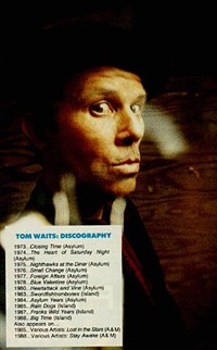 Уэйтс Том (портрет)