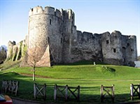 Уэльс (замок Чепстоу)