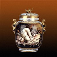 ФАРФОР (Ваза-попурри Споуда)