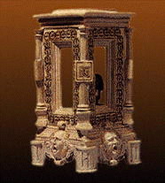 ФАЯНС (Погребец для соли из Сен-Поршера)