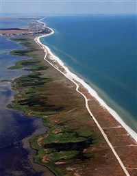 ФЕДОТОВА КОСА (вид сверху)