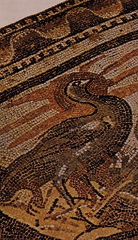 ФЕНИКС (фрагмент сицилийской мозаики)