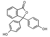 ФЕНОЛФТАЛЕИН (структурная формула)