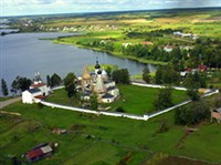 ФЕРАПОНТОВ МОНАСТЫРЬ (вид с птичьего полета)