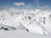 ФЕРГАНСКИЙ ХРЕБЕТ (вид с пика Хаокан)