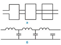 ФИЛЬТР АКУСТИЧЕСКИЙ (низкочастотный, схема)