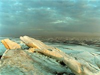 ФИНСКИЙ ЗАЛИВ (торосы)