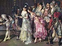 ФОРТУНИ Мариано (День визитов)