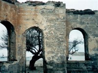 ФОРТ-Шевченко (стены церкви)