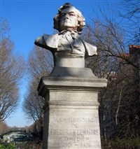 ФРЕДЕРИК-ЛЕМЕТР (бюст)