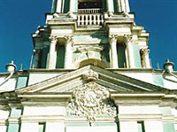 ФРОНТОН (колокольня в Сергиевом Посаде)