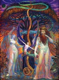 ФУКС Эрнст («Адам и Ева перед деревом Познания»)