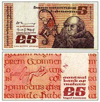 ФУНТ ИРЛАНДСКИЙ (5). 1981 г