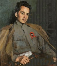 ФУРМАНОВ Дмитрий Андреевич (портрет работы С.В. Малютина)