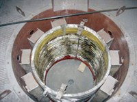 ФУТЕРОВКА (тигельной печи)