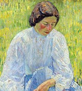 Фальк Роберт Рафаилович (Лиза на солнце)