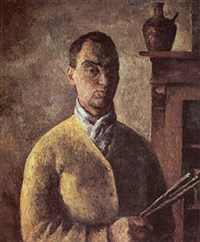 Фальк Роберт Рафаилович (автопортрет)