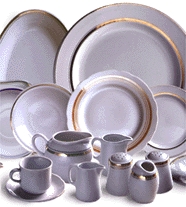 Фарфоровая и фаянсовая посуда