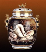 Фарфор (Ваза-попурри Споуда)