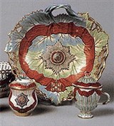 Фарфор (Предметы сервиза ордена Александра Невского)