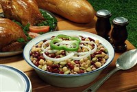 Фасоль отварная