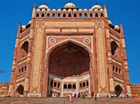 Фатехпур-Сикри (Буланд Дарваза)