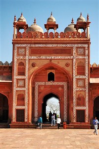 Фатехпур-Сикри (Шахи Дарваза)