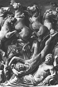 Фаэтон (фрагмент рельфа саркофага «Падение Фаэтона»)