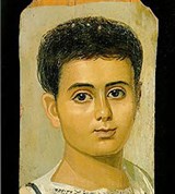 Фаюмские портреты (портрет мальчика)