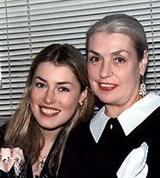 Федосеева-Шукшина Лидия Николаевна (с дочерью)