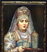 Федоскино («Девушка с чашей»)