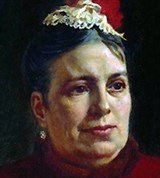 Федотова Гликерия Николаевна (портрет работы Н.В. Неврева)