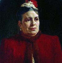 Федотова Гликерия Николаевна (портрет работы Н.В. Неврева)