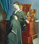 Федотов Павел Андреевич (Вдовушка, Третьяковская галерея)