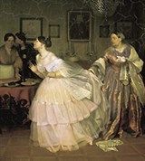 Федотов Павел Андреевич (Сватовство майора)