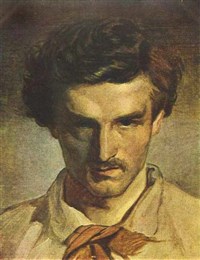 Фейербах Ансельм (автопортрет)