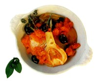 Фенхель тушеный по-провансальски