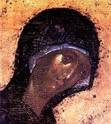 Феофан Грек (Богоматерь)