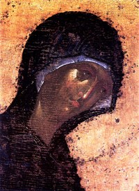 Феофан Грек (Богоматерь)