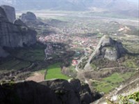 Фессалийская равнина (вид с Метеор)