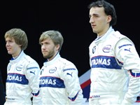 Феттель, Хайдфельд, Кубица (2007)