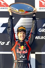 Феттель Себастьян (Австралия, 2011)