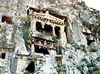 Фетхие (гробницы)