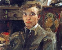 Фешин Николай Иванович (автопортрет)