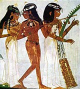 Фивы (роспись гробницы Нахта)