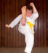 Физическое воспитание младшего школьника (боевое искусство)