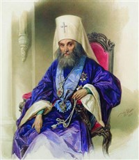 Филарет (портрет работы В.И. Гау)
